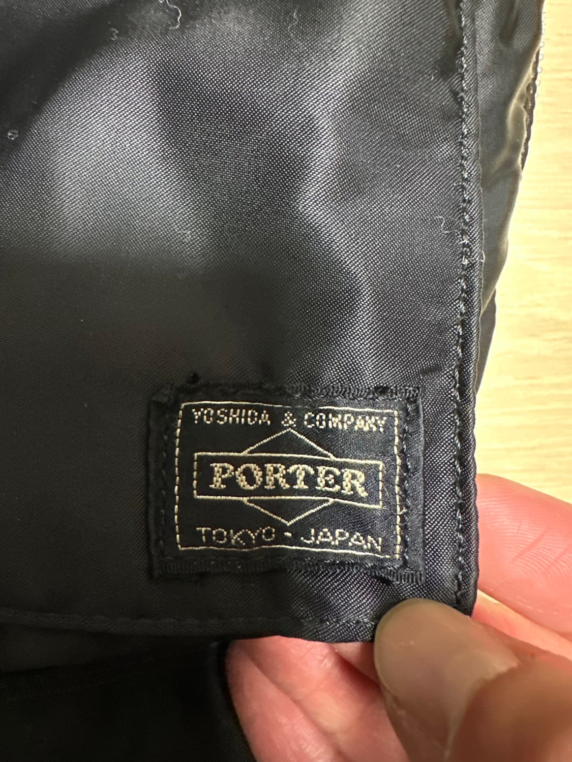 PORTER 요시다 포터 탱커 럭색 블랙 백팩 상품이미지2