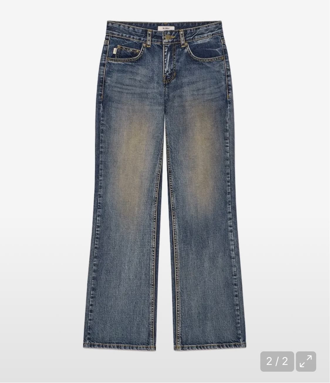 글로니 로우라이즈 데님 THE RODEO JEANS 상품이미지6