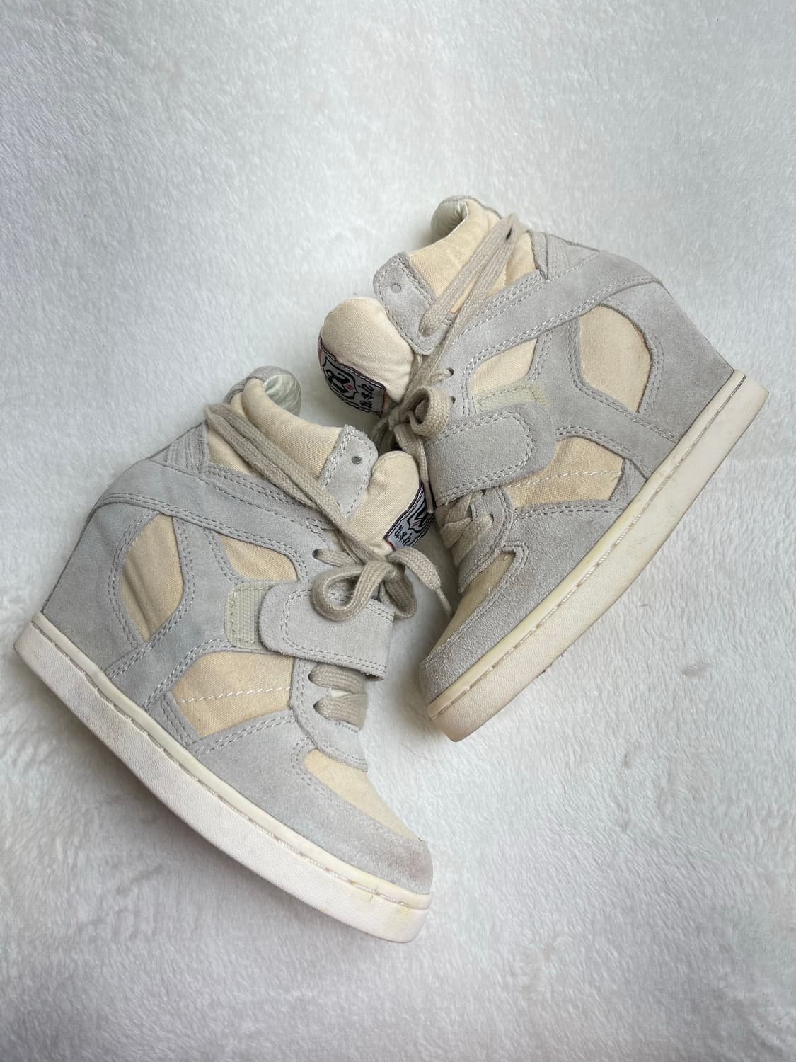 [35] 아쉬 하이탑 웨지 스니커즈|| 225-230 상품이미지3