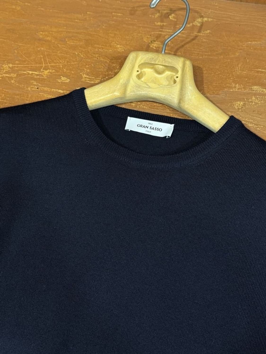 그랑사쏘 크루넥 니트 상품이미지7