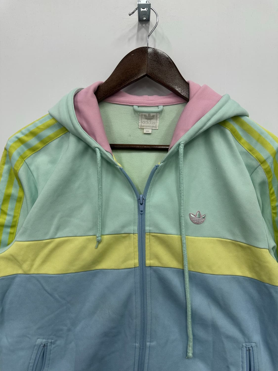 아디다스 파스텔 코튼캔디 후디져지 상품이미지2