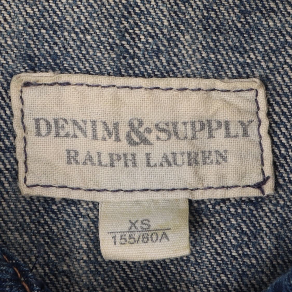 데님앤서플라이 우먼스 트러커 데님자켓 상품이미지8