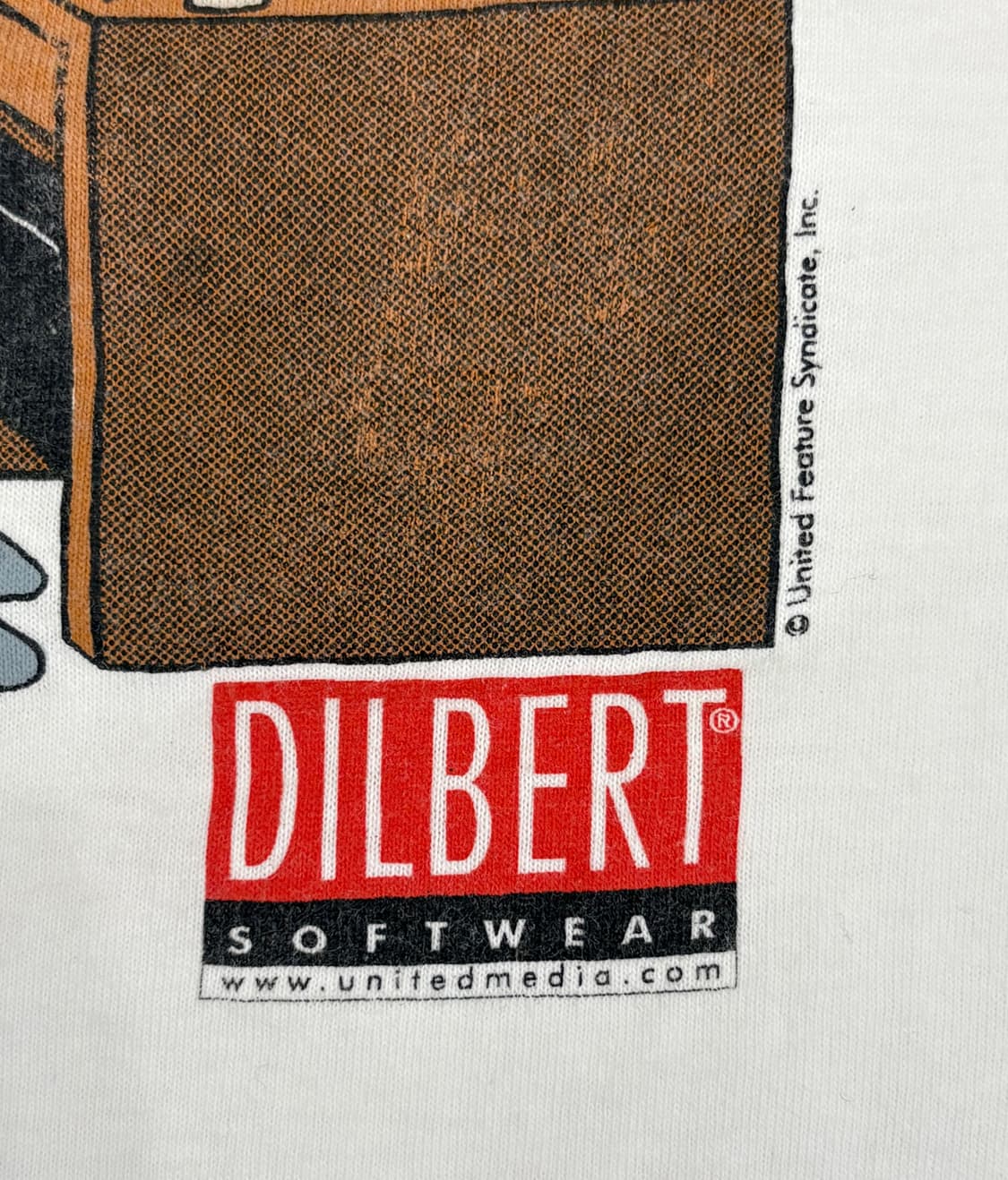 딜버트 I Love My Job 티셔츠 상품이미지5