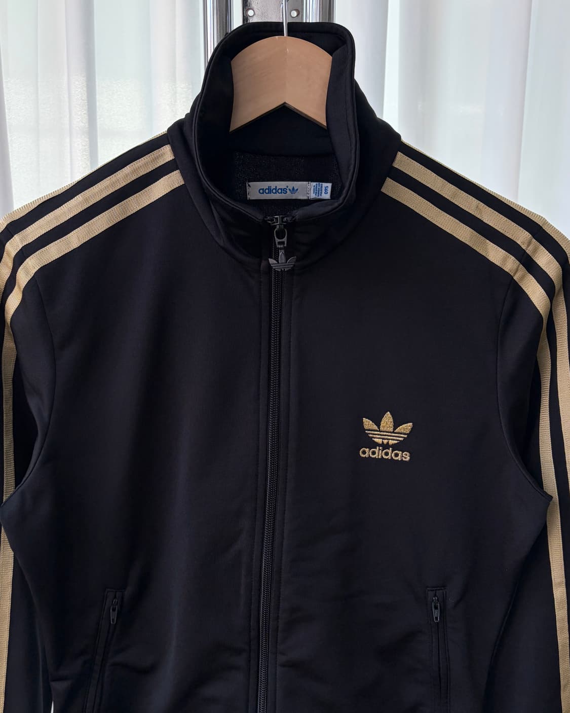 [M]아디다스 파이어버드 검골 골드 트랙탑 져지 상품이미지4