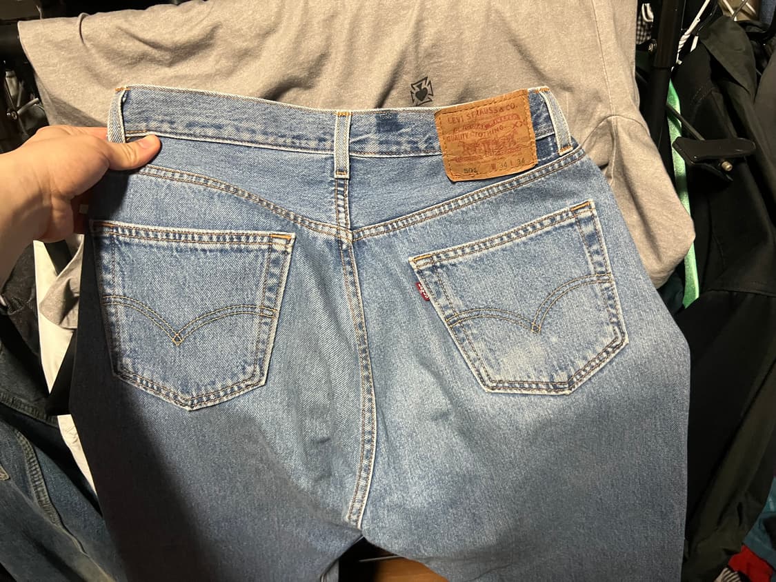 리바이스 501 스트레이트핏 31 상품이미지1