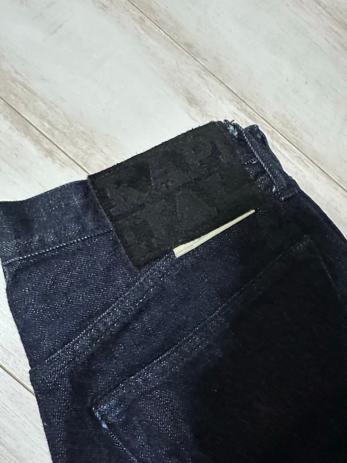 캐피탈 몽키시소코 데님팬츠 32 흑사(블랙) 상품이미지1