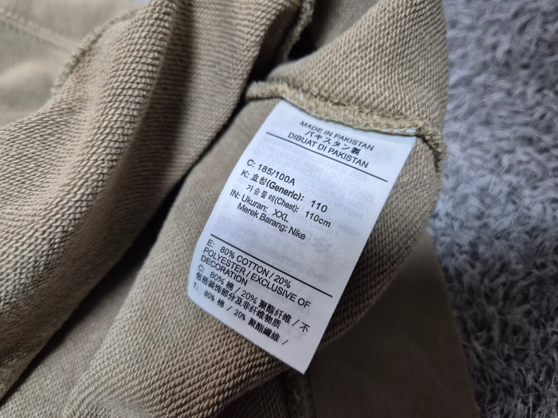 나이키 남성 스웨트 아노락 셔츠 110 상품이미지7