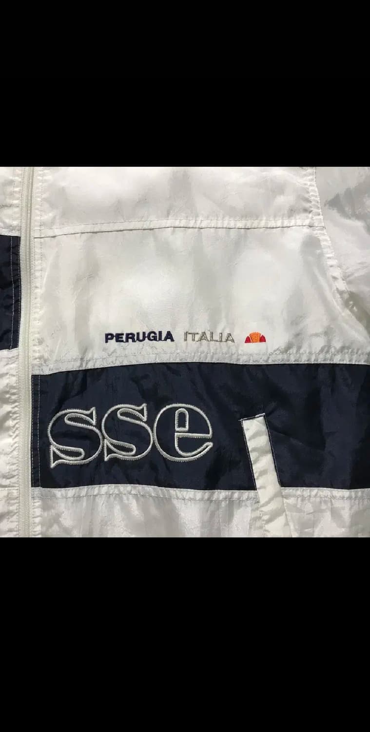 [[2XL, A급, 공용] 옐레쎄(ELLESSE) 오버핏 바람막이 상품이미지5