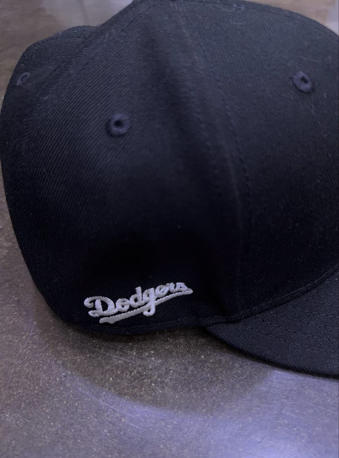 뉴에라 MLB LA 다저스 베이직 피티드캡 모자 758(60.6) 상품이미지5