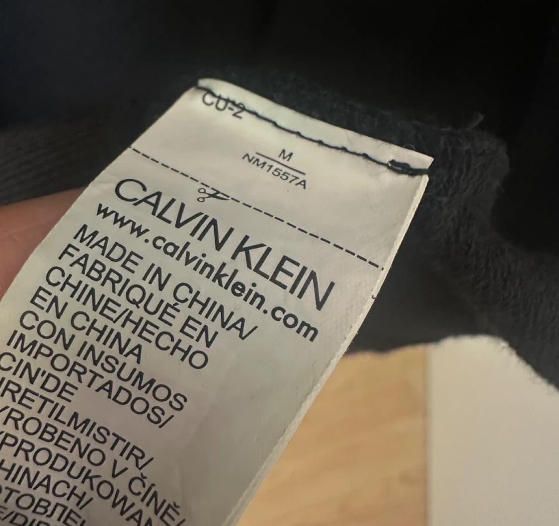CK 캘빈클라인 후드집업 M 상품이미지4