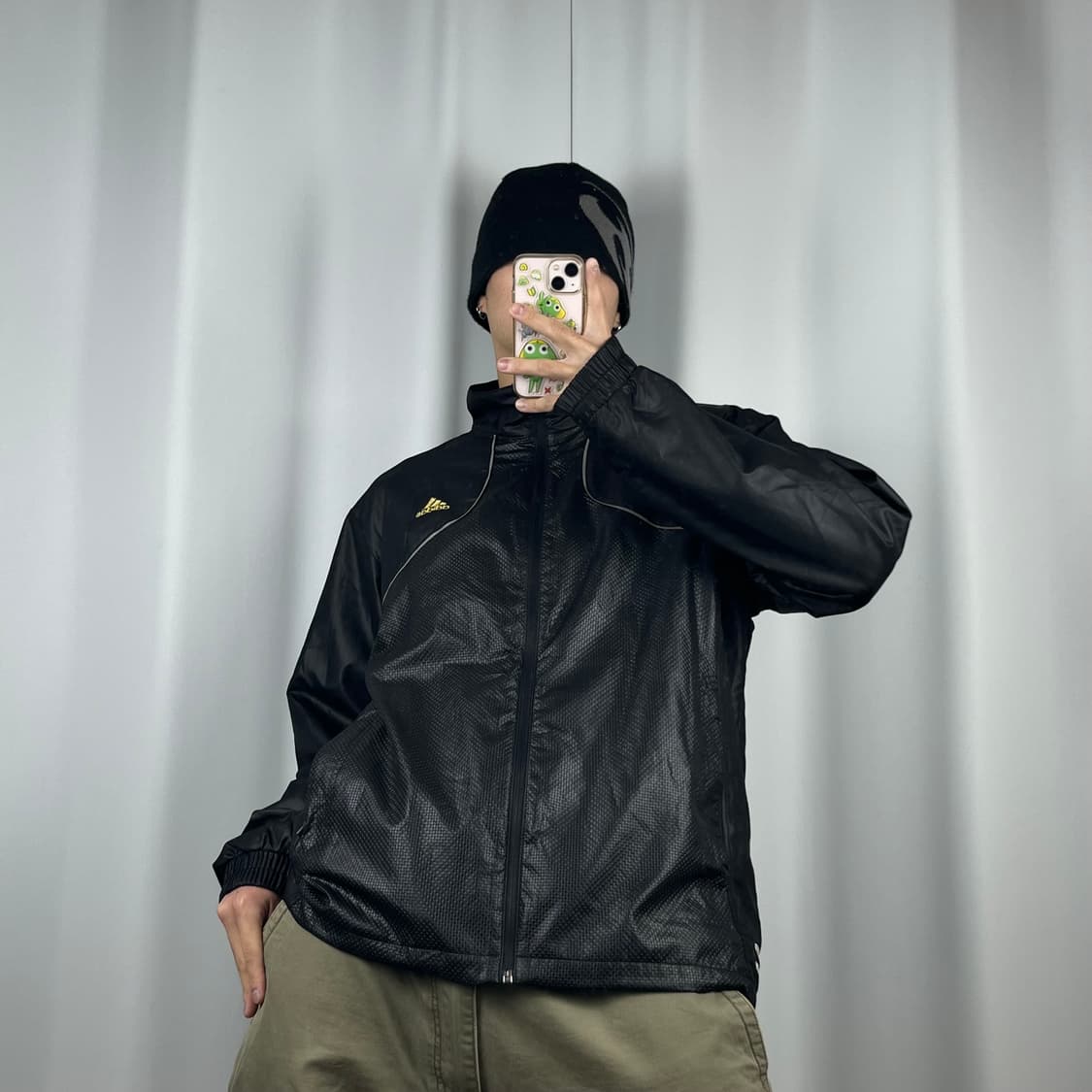 <아디다스 스네이크 패턴 바람막이> No.1394 상품이미지2