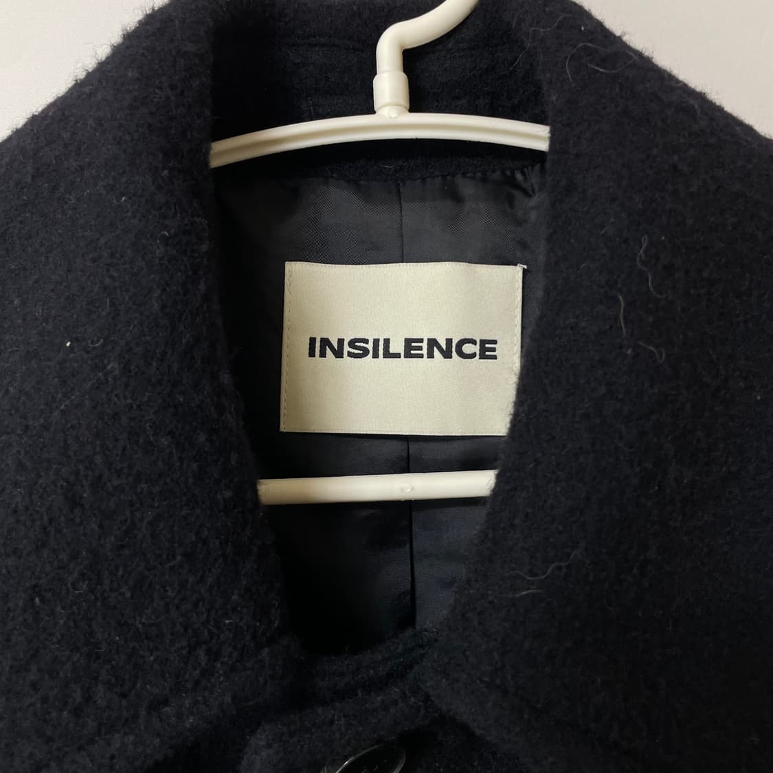 [ S ] 인사일런스 오버사이즈 울 발마칸코트 상품이미지3