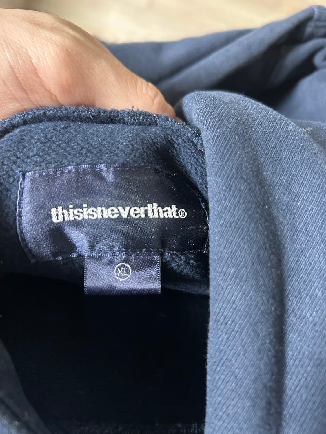 디스이즈네버댓 후드티 상품이미지3