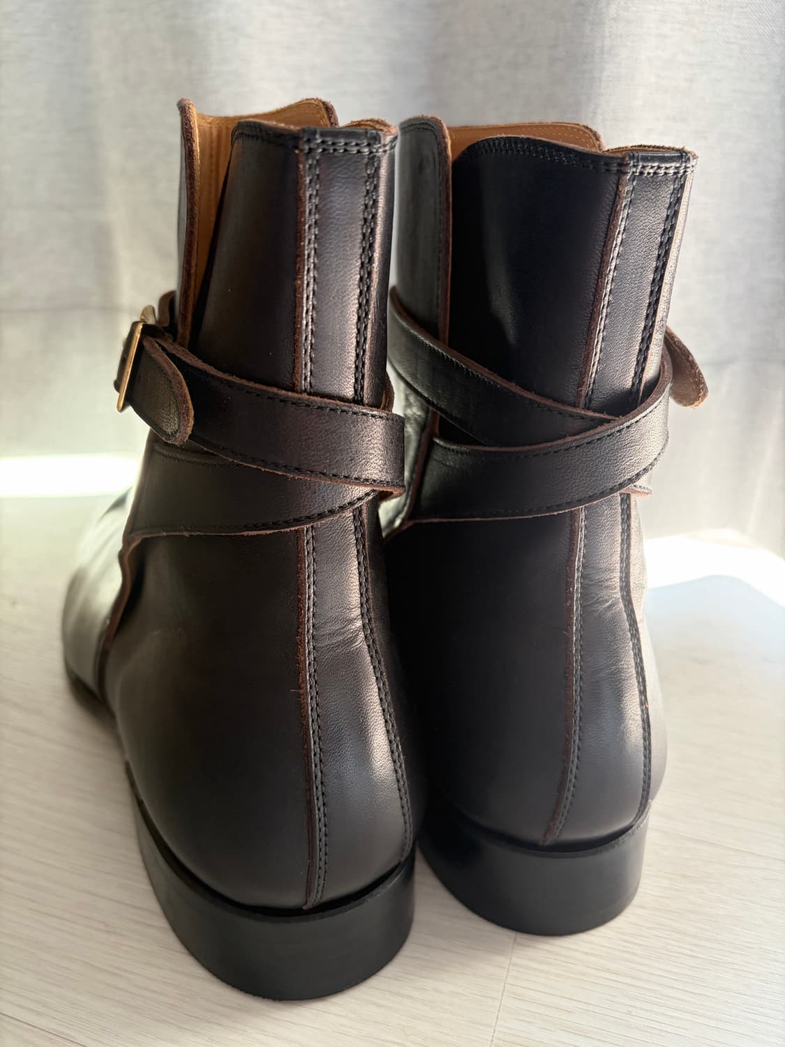 킨치X디그레X본로우 조드퍼 부츠 280(43) (롤링덥트리오 클린치) 상품이미지6