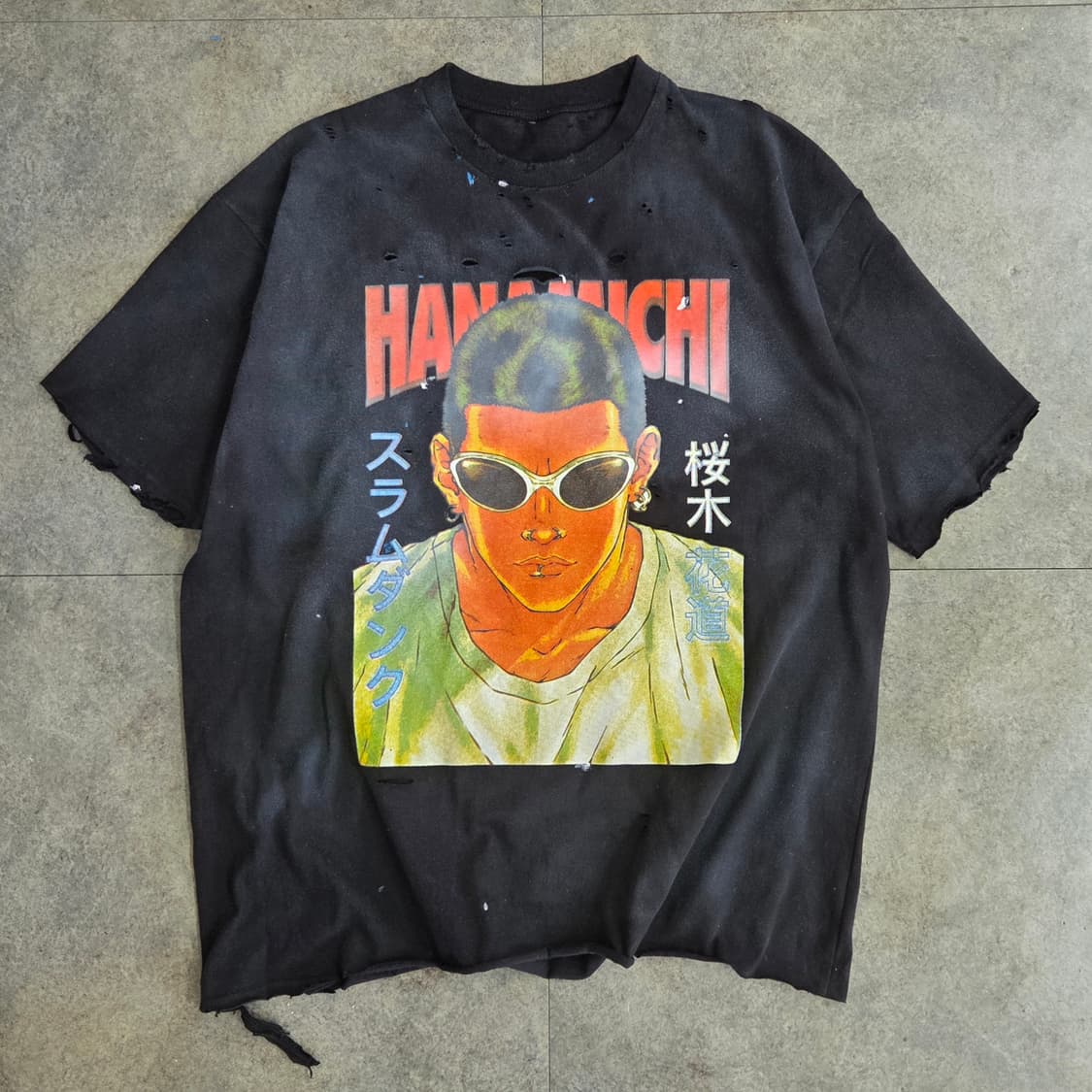 빈티지 반팔 티셔츠 상품이미지1