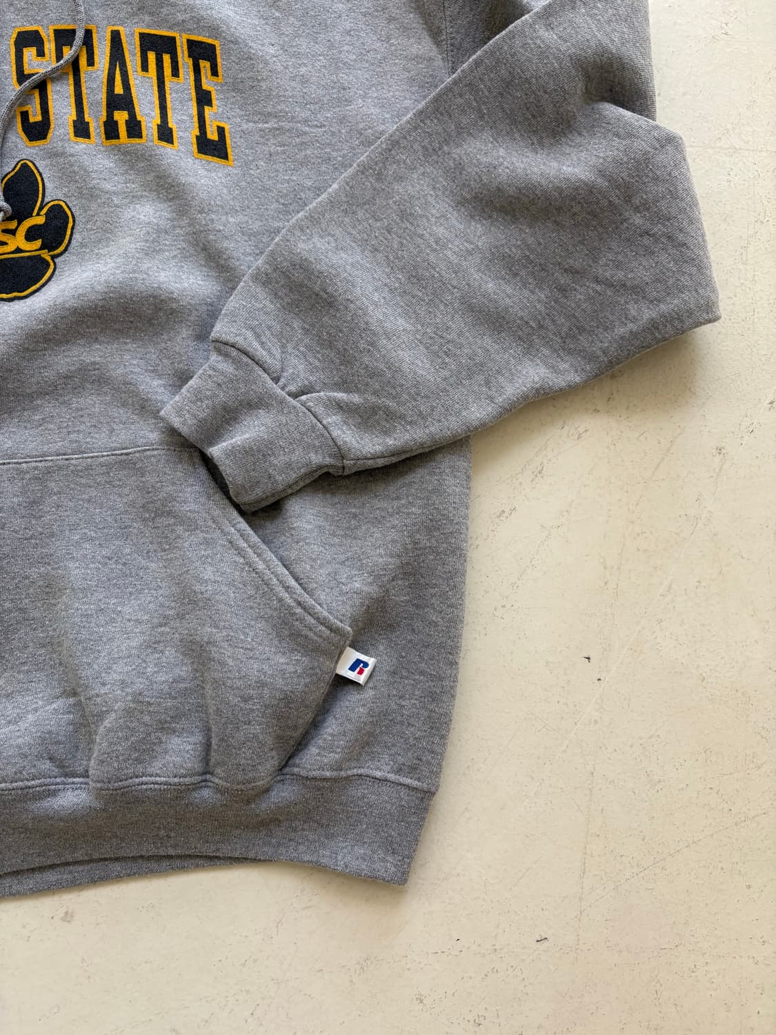 00' Russell  Hoodie Sweatshirt.  상품이미지3