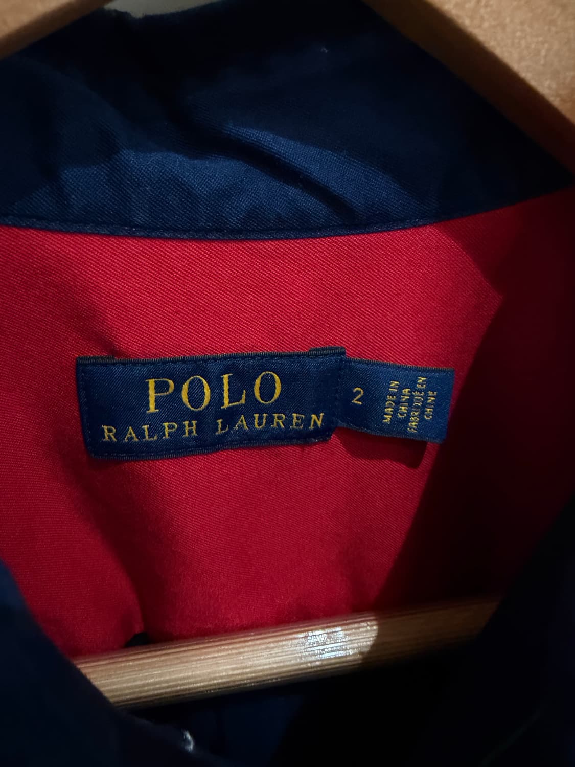 폴로 랄프로렌 컬러블록 셔츠 원피스 상품이미지7