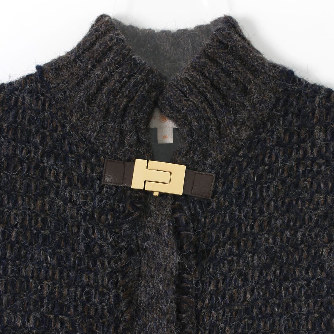 토리버치 Tory burch 빈티지 알파카 울 니트 가디건 상품이미지5