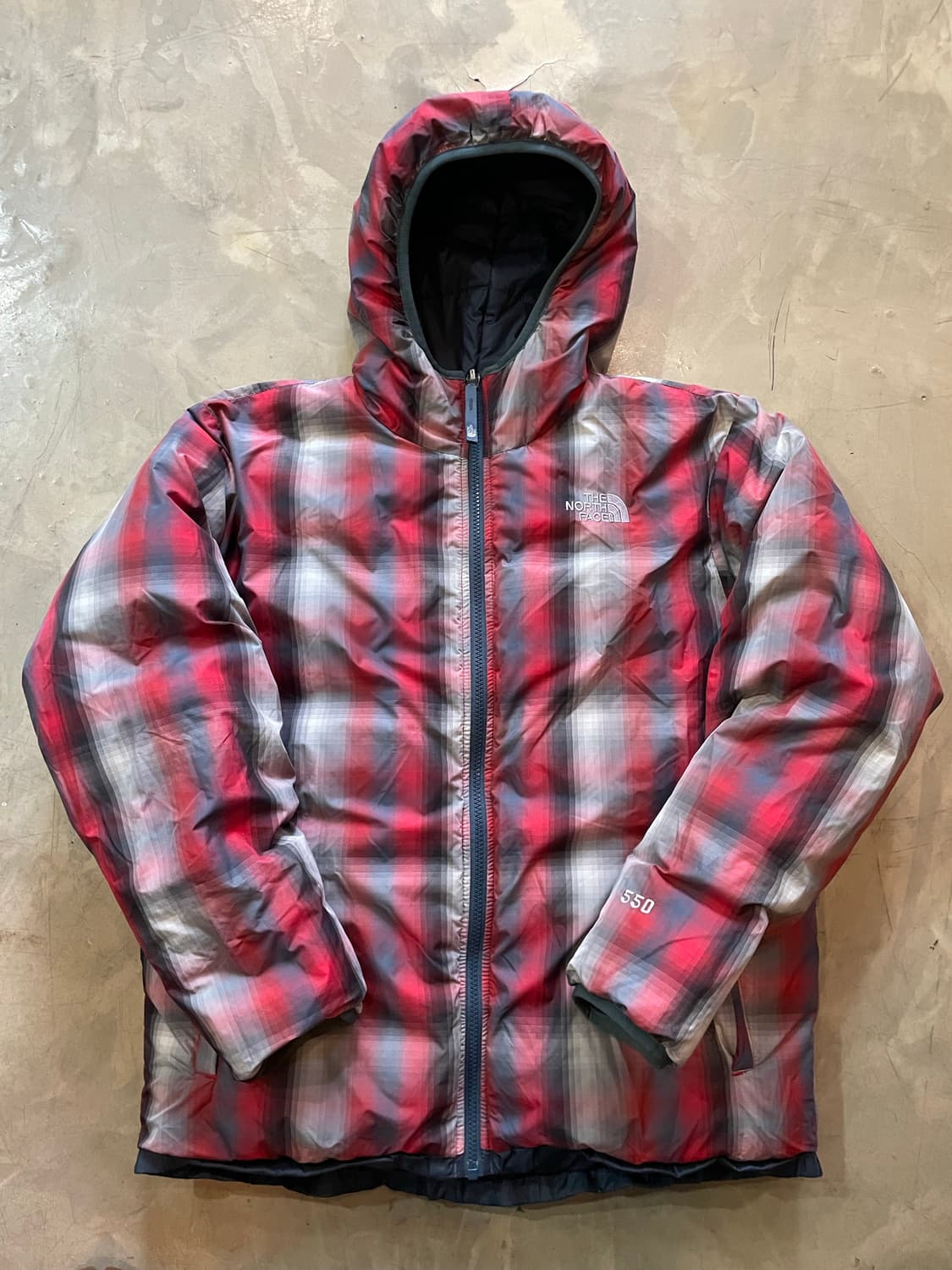 노스페이스 550 리버시블 패딩 XL 상품이미지7