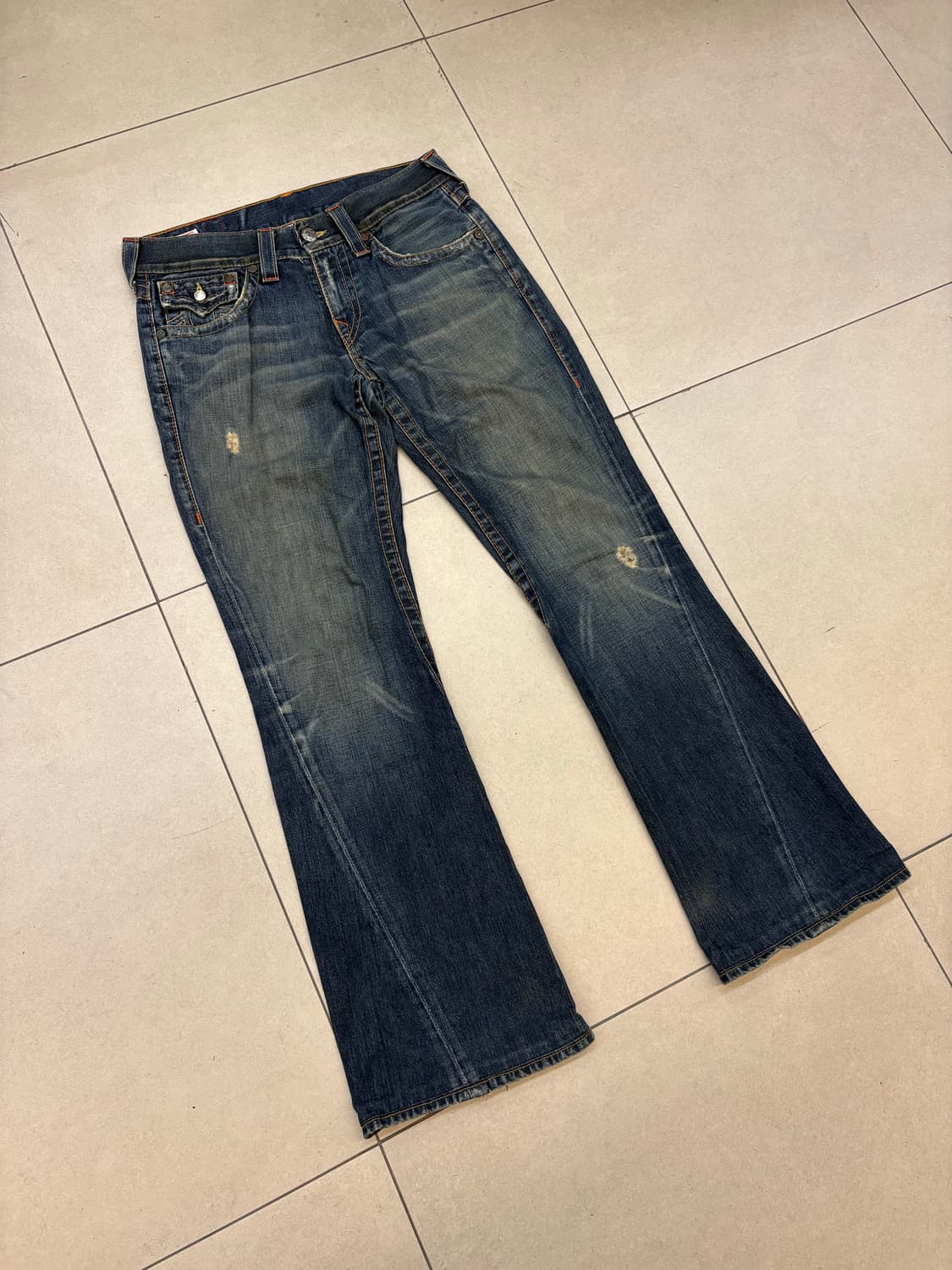 트루릴리전 JOEY 부츠컷 데님 상품이미지6