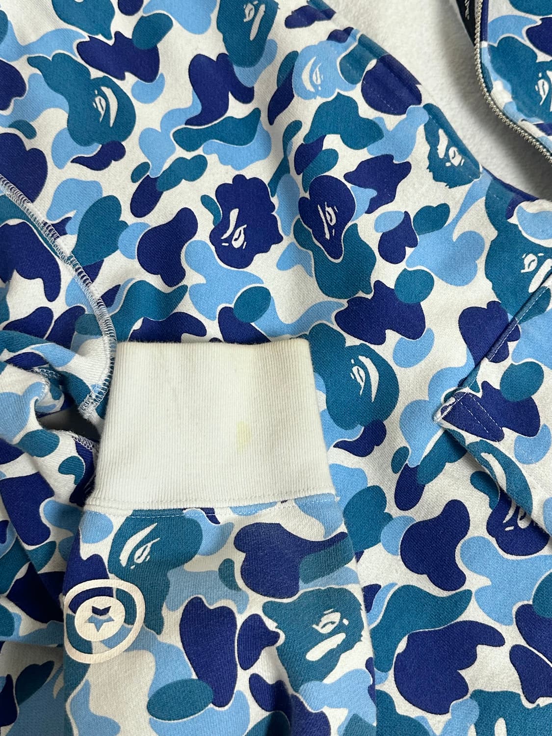 베이프 ABC 카모 샤크 청계 L 상품이미지4