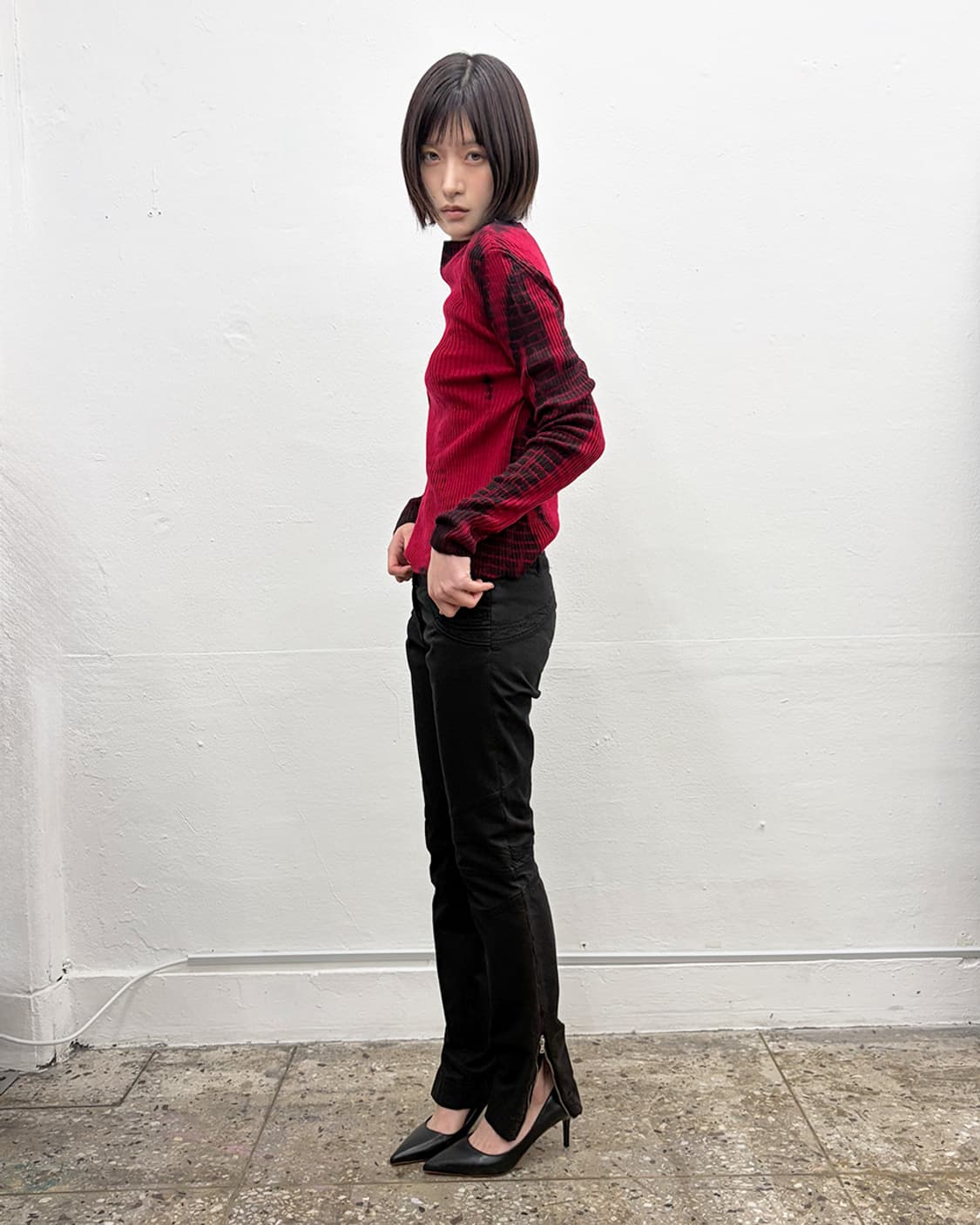 막스앤코 사이드 지퍼 트라우저 상품이미지7