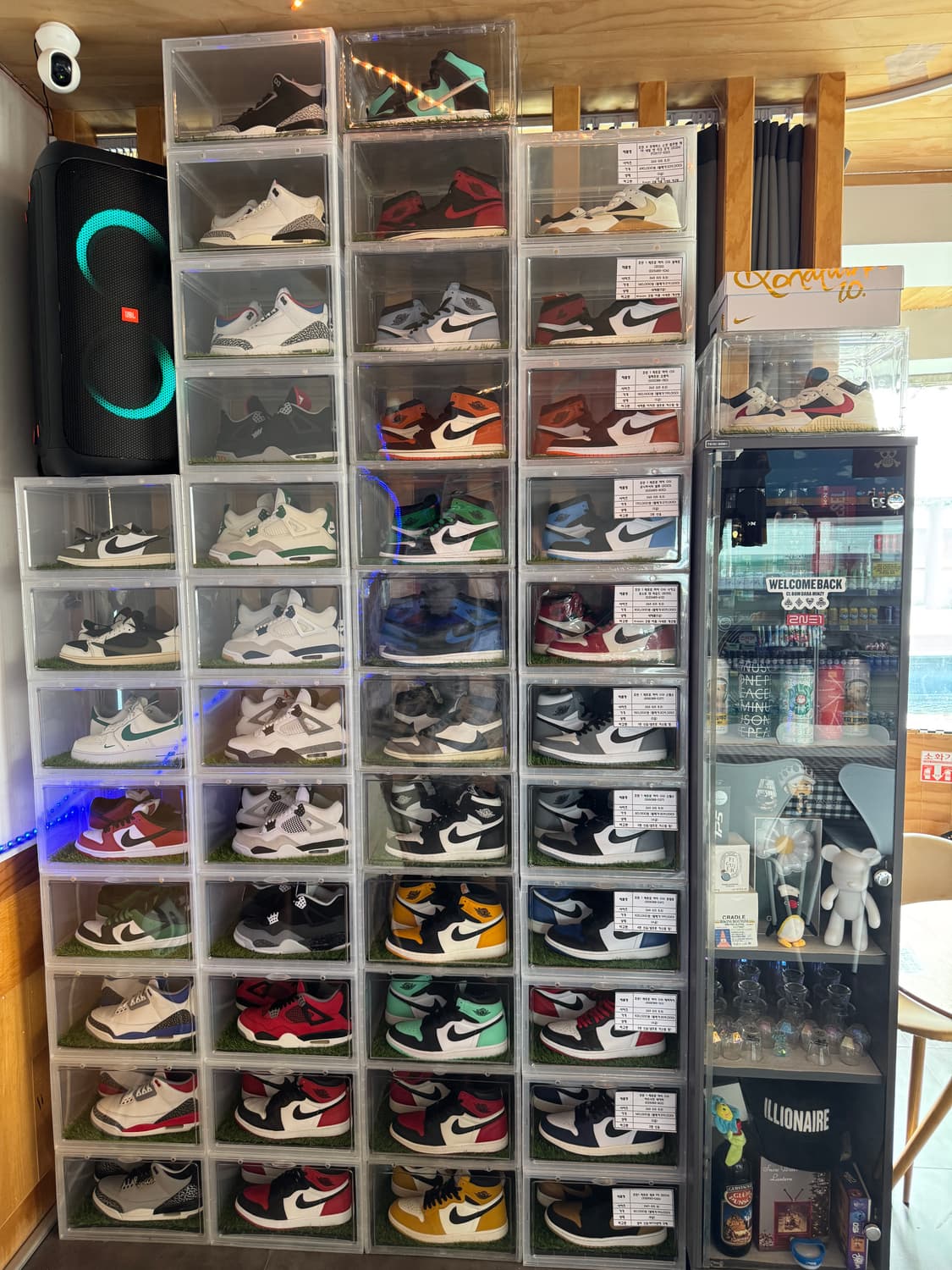 (정품)나이키 덩크로우,에어포스,조던 로우 하이,조던1,3,4 판매합니다 상품이미지2