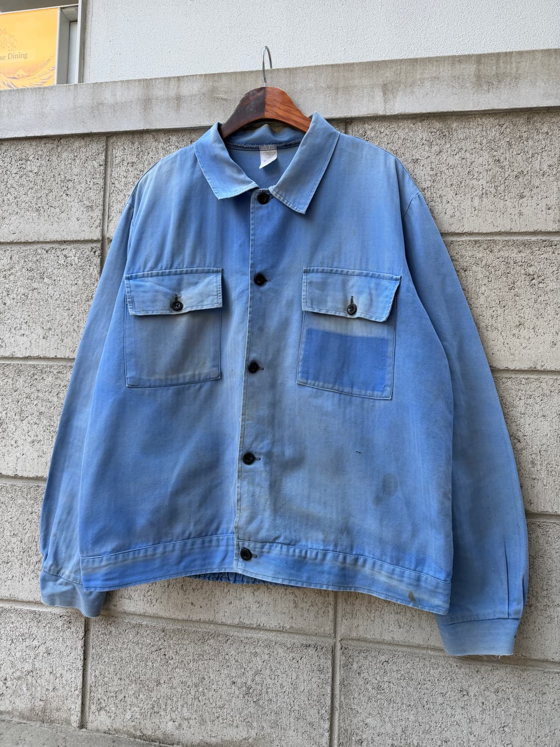 HARD FADED HBT MECHANIC 헤링본 메카닉 프렌치워크자켓 상품이미지3