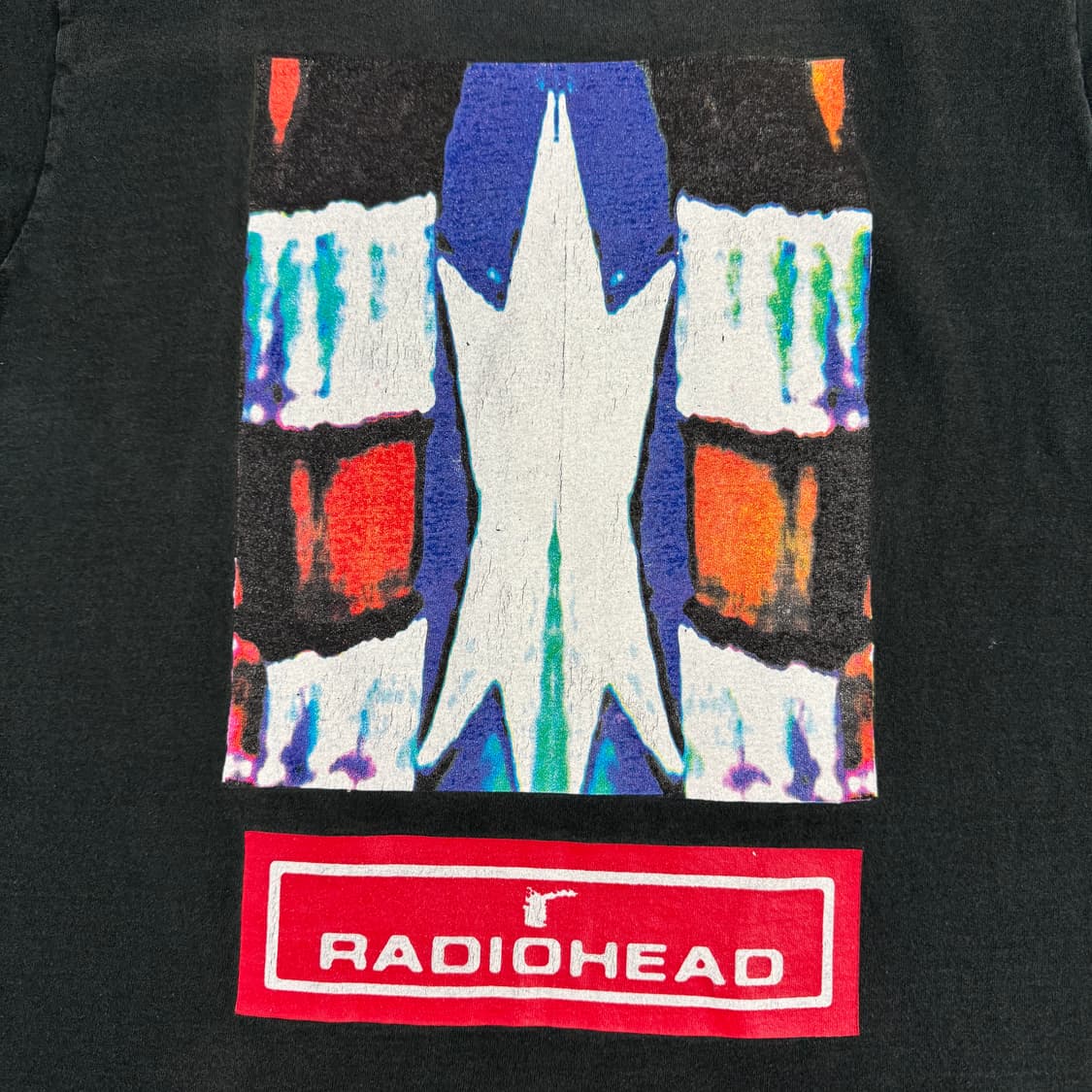 빈티지 90s Radiohead US Tour 라디오헤드 투어 티셔츠 상품이미지3
