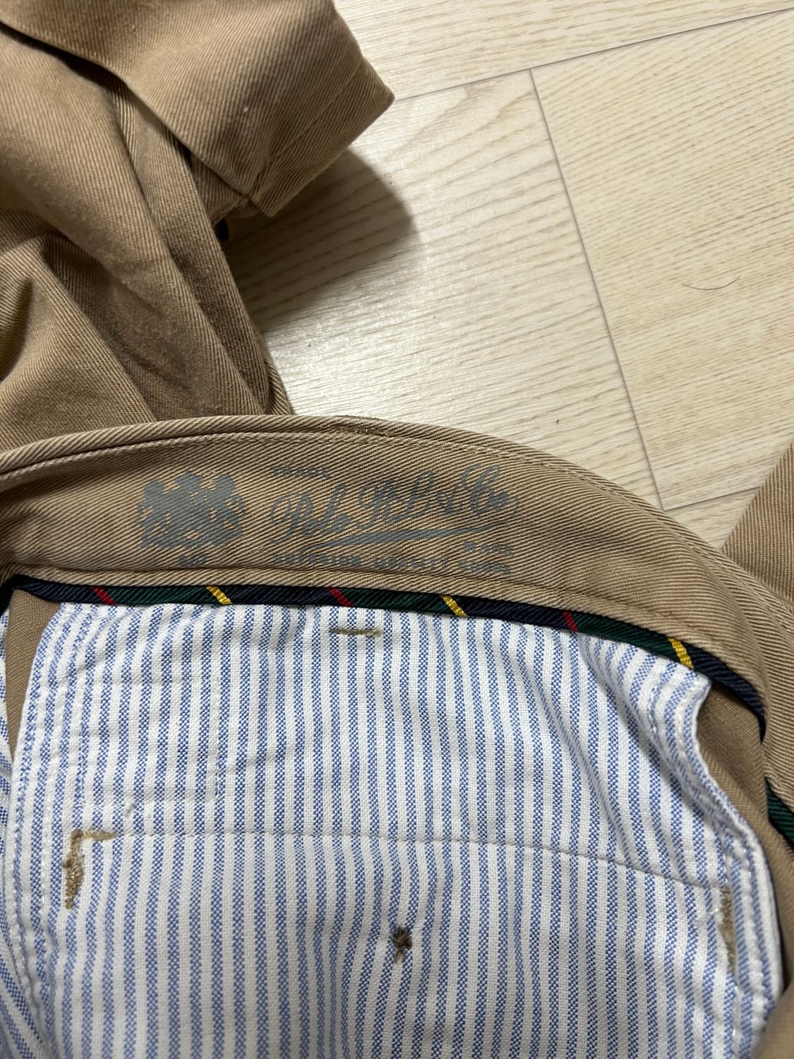POLO 폴로 치노 팬츠 상품이미지10