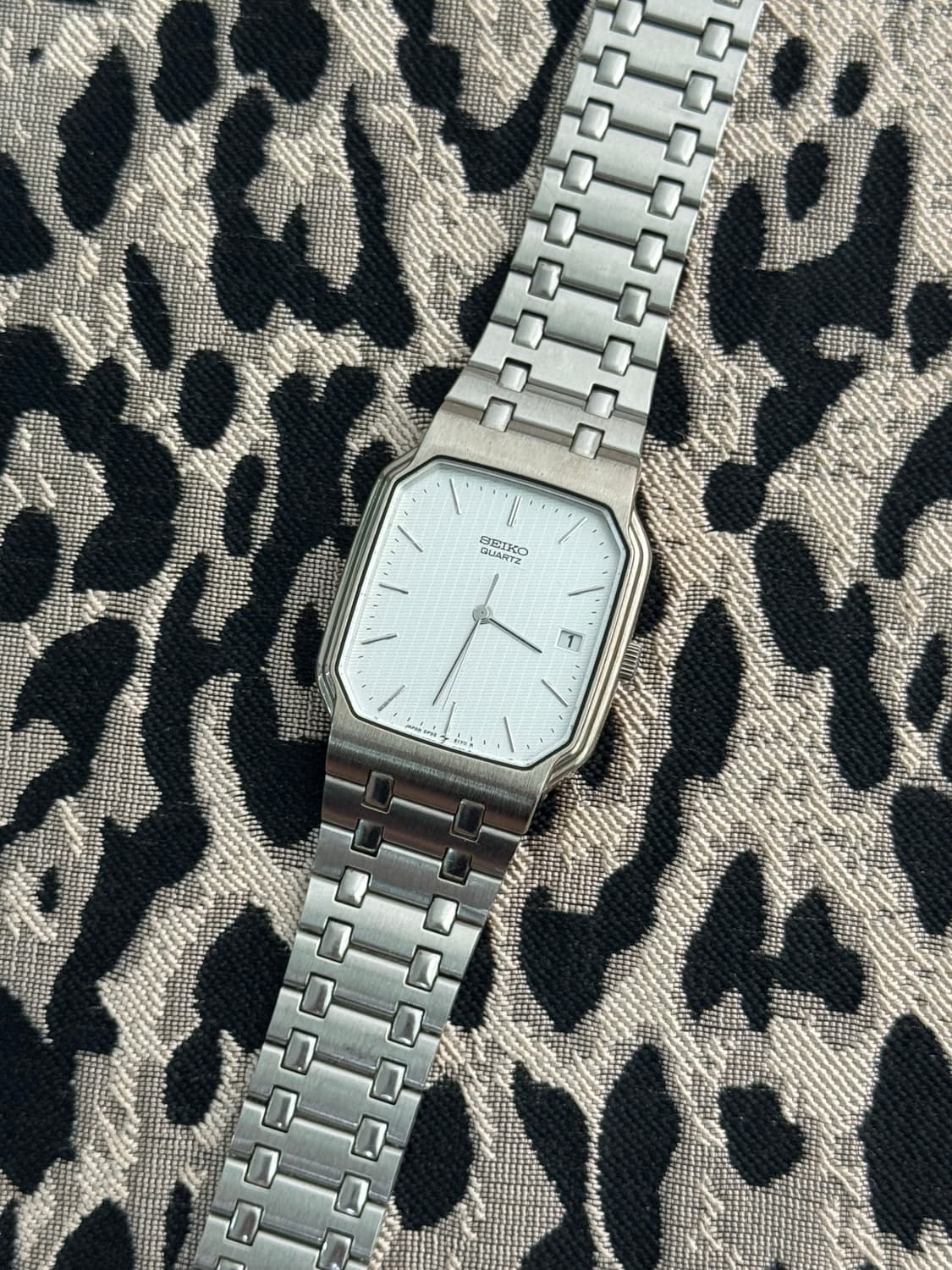 90s 빈티지 세이코 쿼츠 상품이미지1