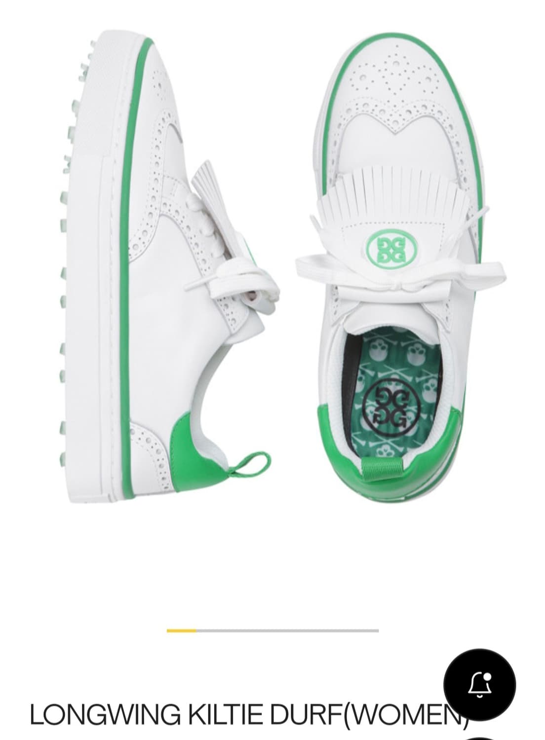 새상품)정품 지포어 롱윙 길티 디스럽터 지포어골프화 상품이미지1