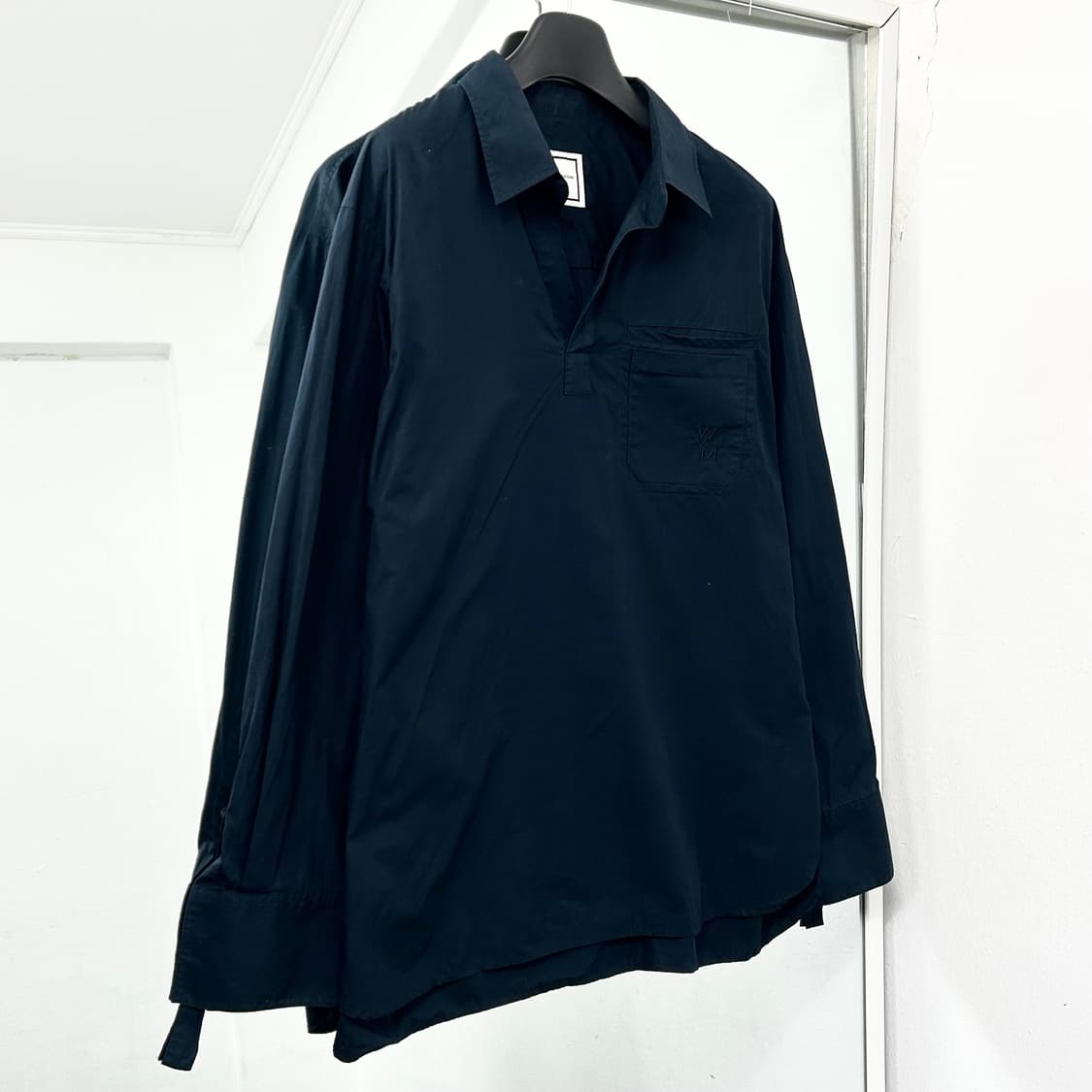 우영미 셔츠 아노락 상품이미지4