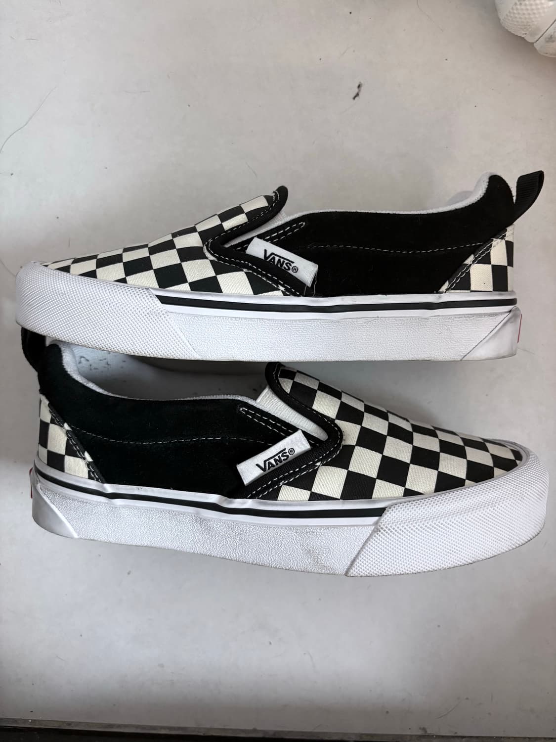 반스 체커보드 슬립온 상품이미지1