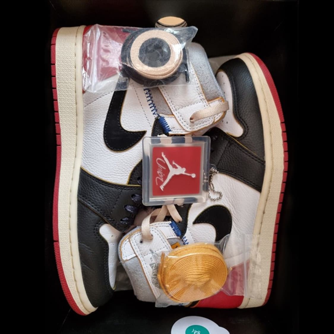 나이키 조던 1 x 유니온 레트로 하이 / 블랙토 (260) 상품이미지8