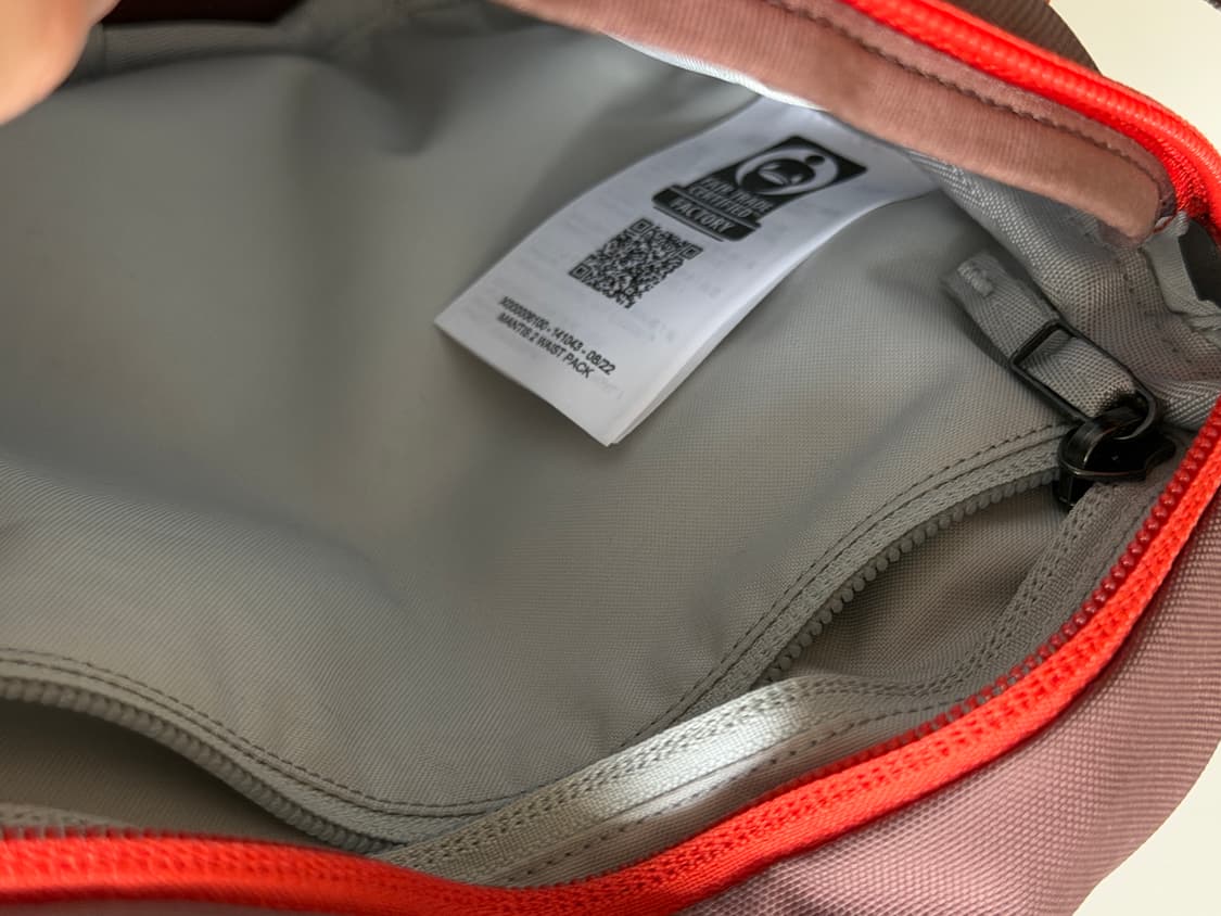 아크테릭스 맨티스2 웨이스트 팩 상품이미지3