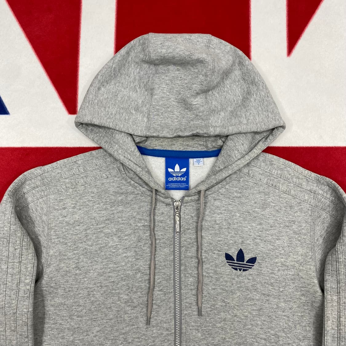 아디다스 후드집업 S 실측 M 상품이미지3