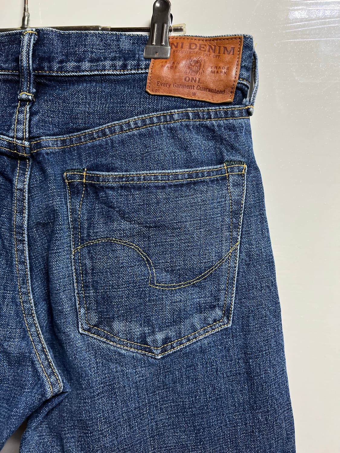 재팬메이드 Oni 오니데님 셀비지진 상품이미지7