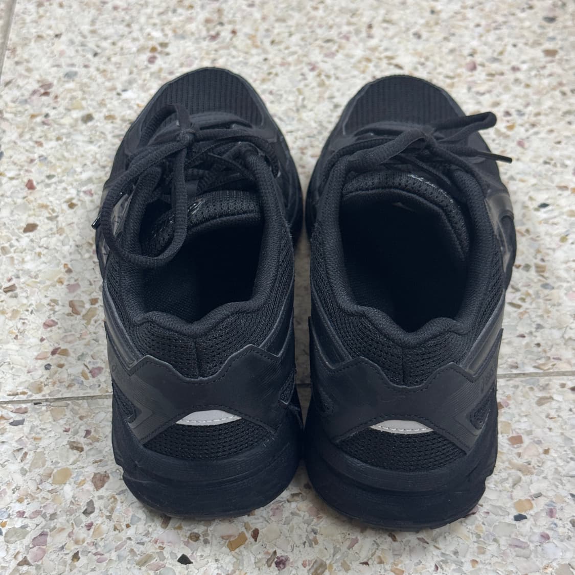 아식스 조그100 올블랙 신발 260 상품이미지4