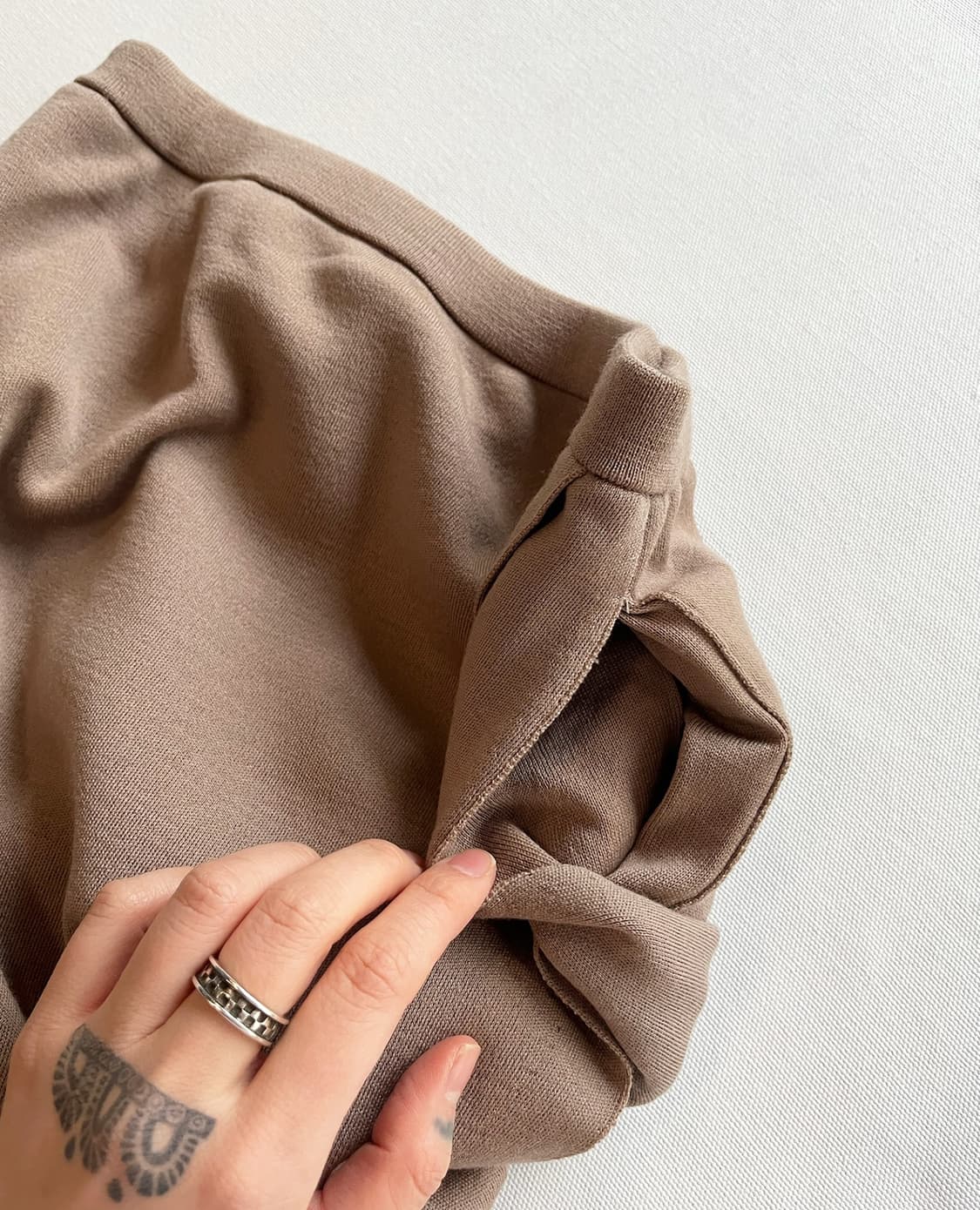 AURALEE wool smooth knit skirt 상품이미지9