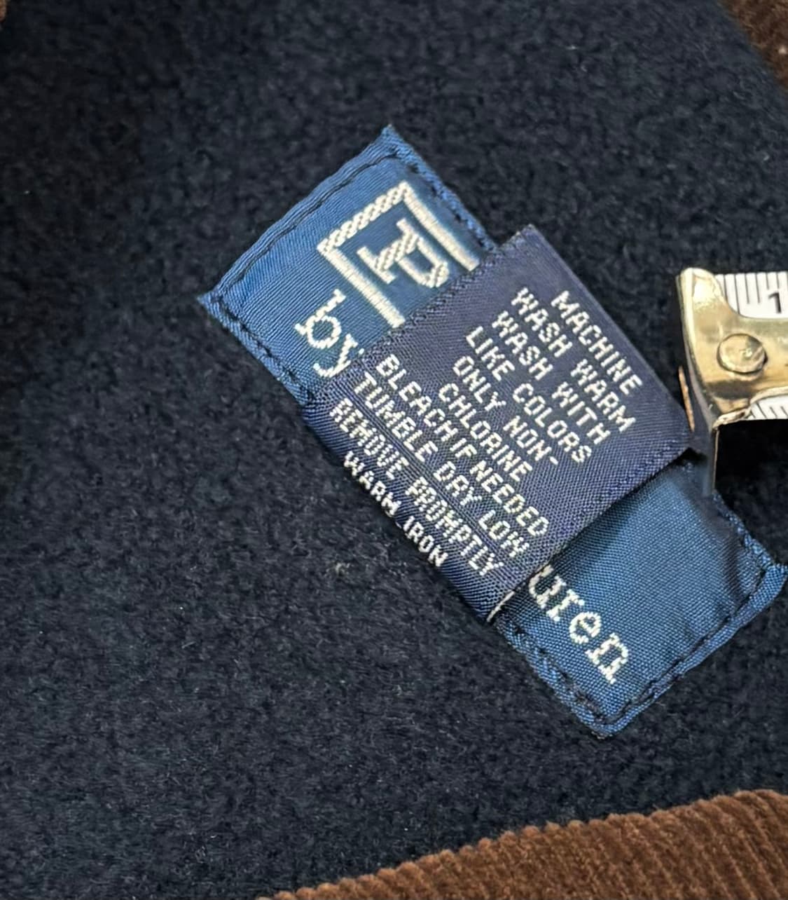 폴로랄프로렌 코듀로이 퀄팅 점퍼 상품이미지7