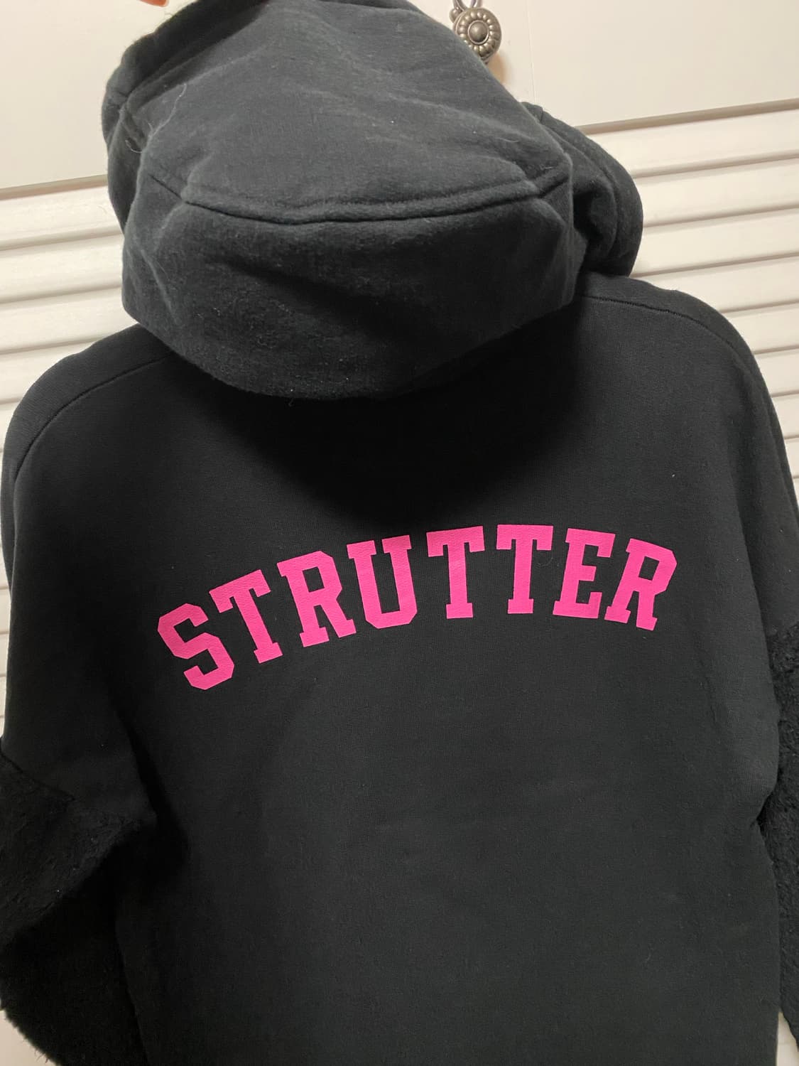 히스테릭 글래머 패치 후드 집업 상품이미지7