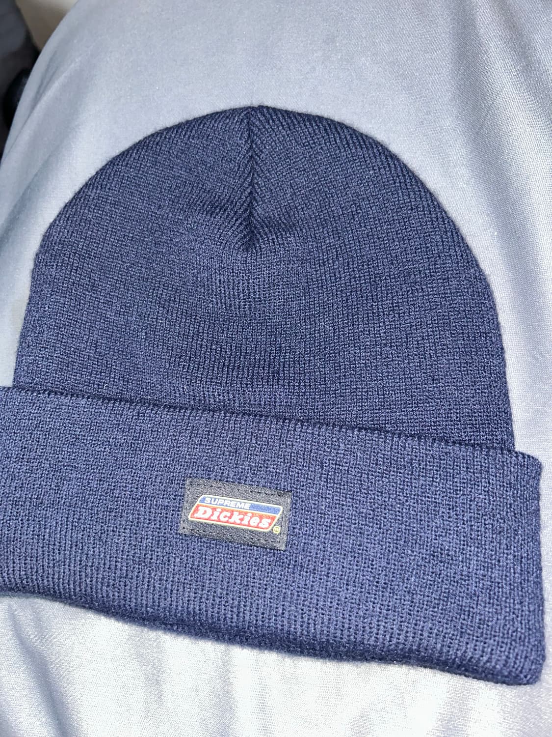 Supreme 슈프림 디키즈 비니 네이비 상품이미지2