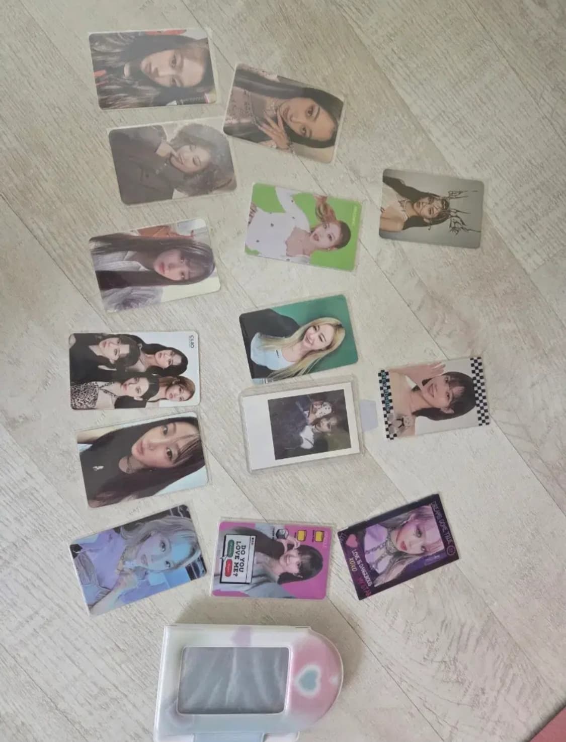 *급처* 에스파 cdp + (콘서트 북 + 포카 덤) 상품이미지4