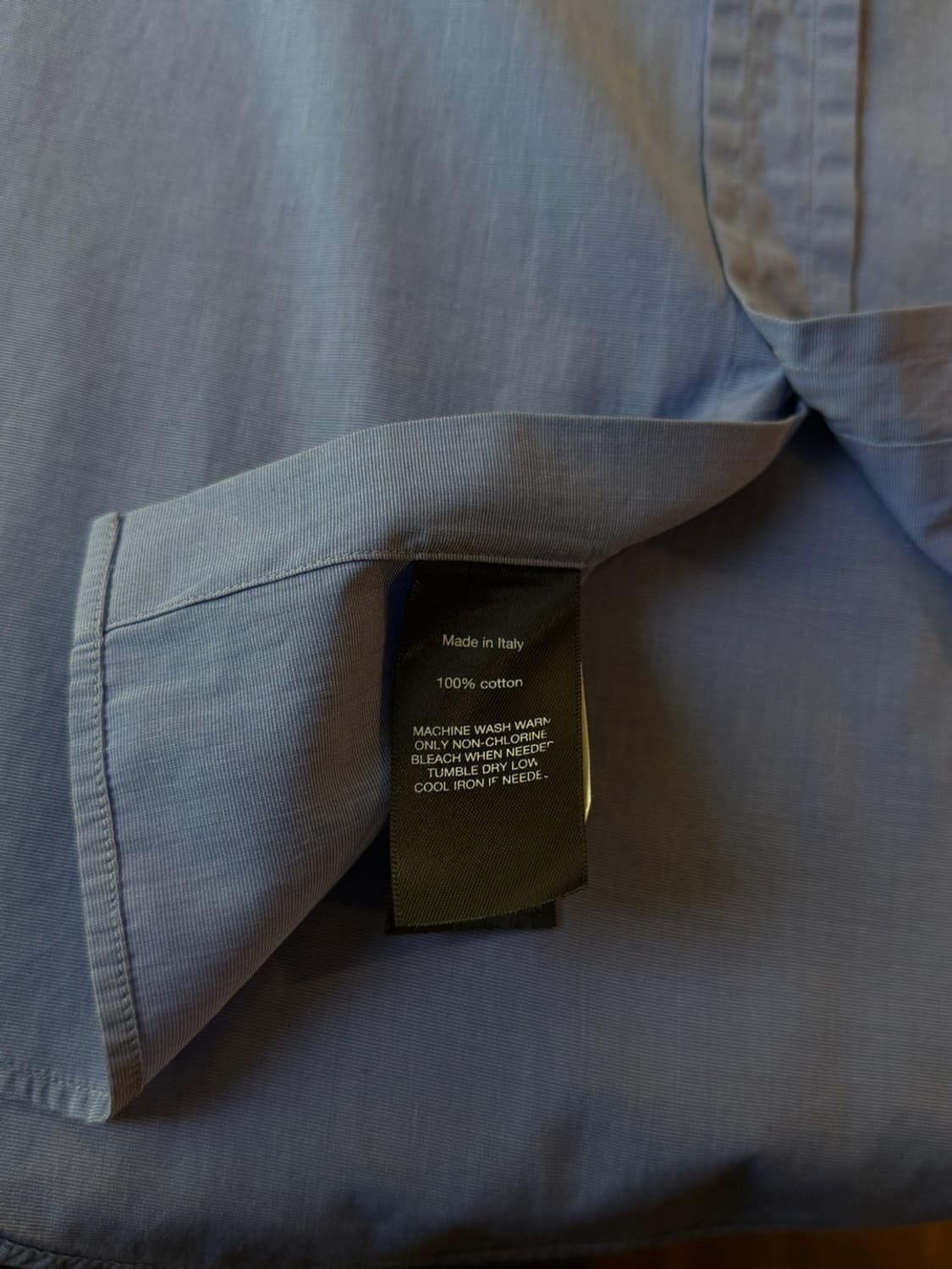 랄프로렌 블랙라벨 드레스 셔츠 100 상품이미지9