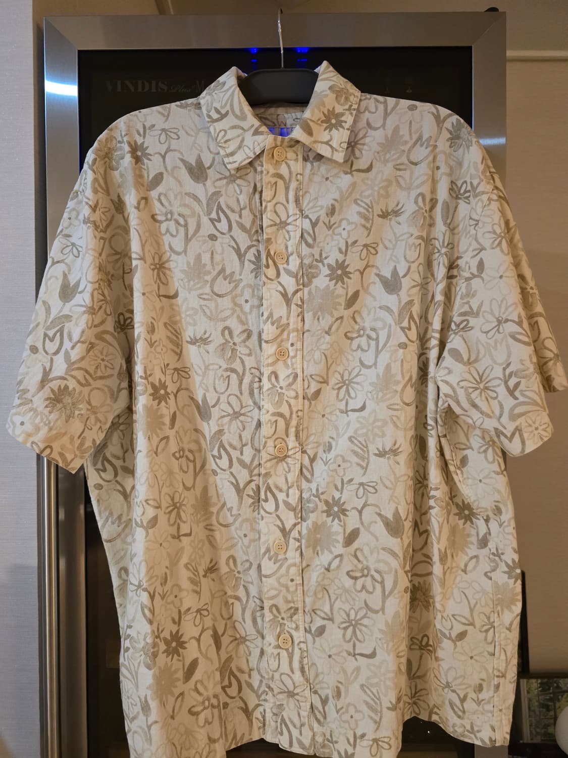 자크뮈스 마,면 혼방 셔츠 50사이즈 상품이미지1