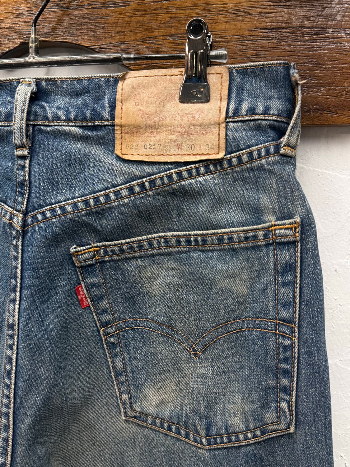 90s Japan Levi's 529 Straight Denim 상품이미지3