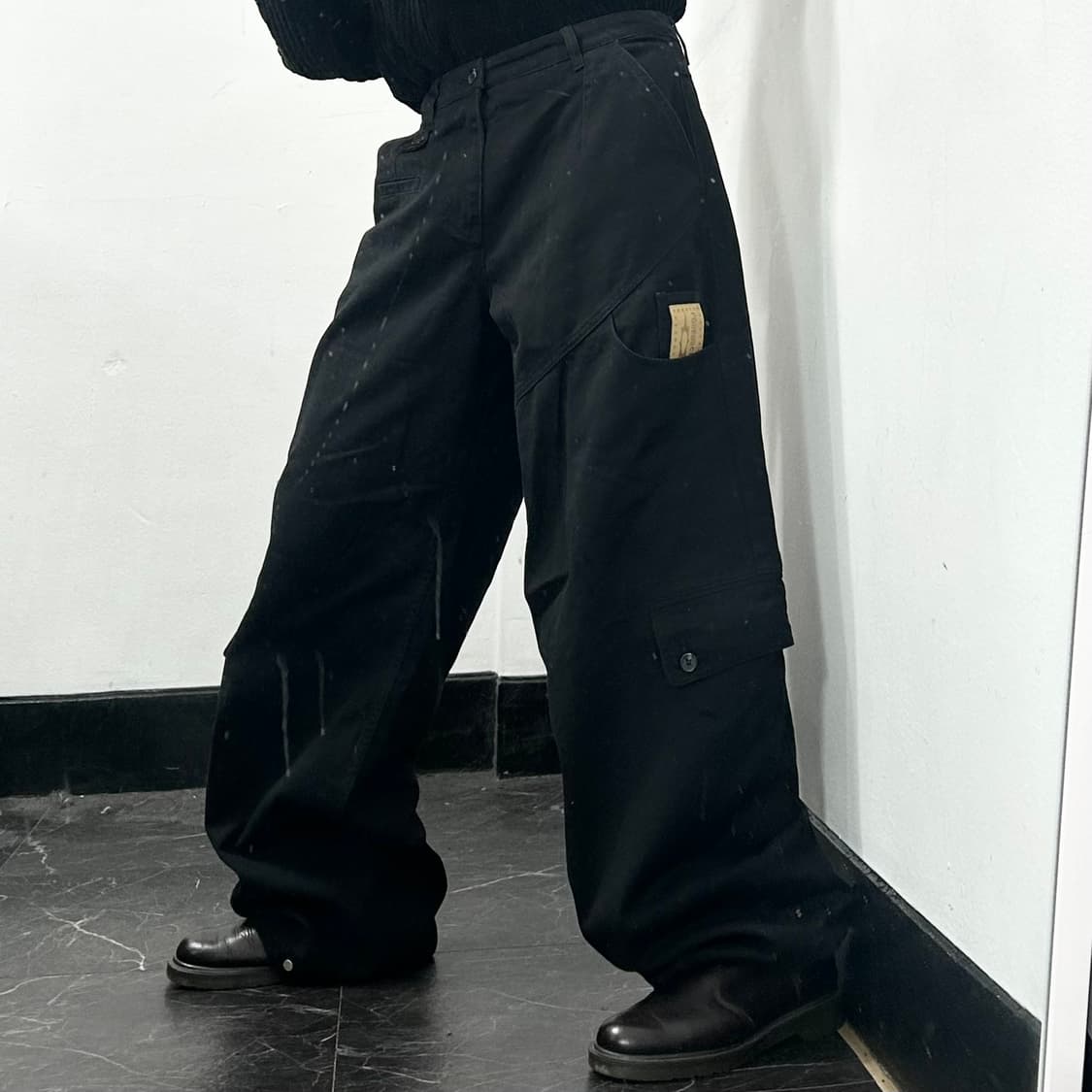 루저스 클럽 멀티 카고포켓 와이드 면팬츠 상품이미지4