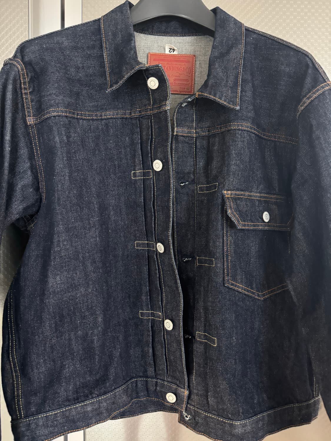 아웃스탠딩 1세대 데님자켓 상품이미지3