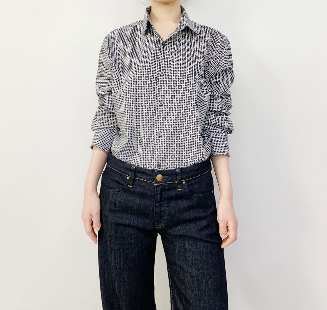 살바토레 페라가모 패턴 셔츠 상품이미지1